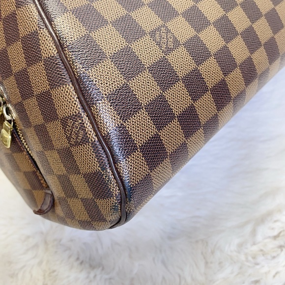 Louis Vuitton Damier Ebene Ribera MM Handbag - Picture 9 of 16